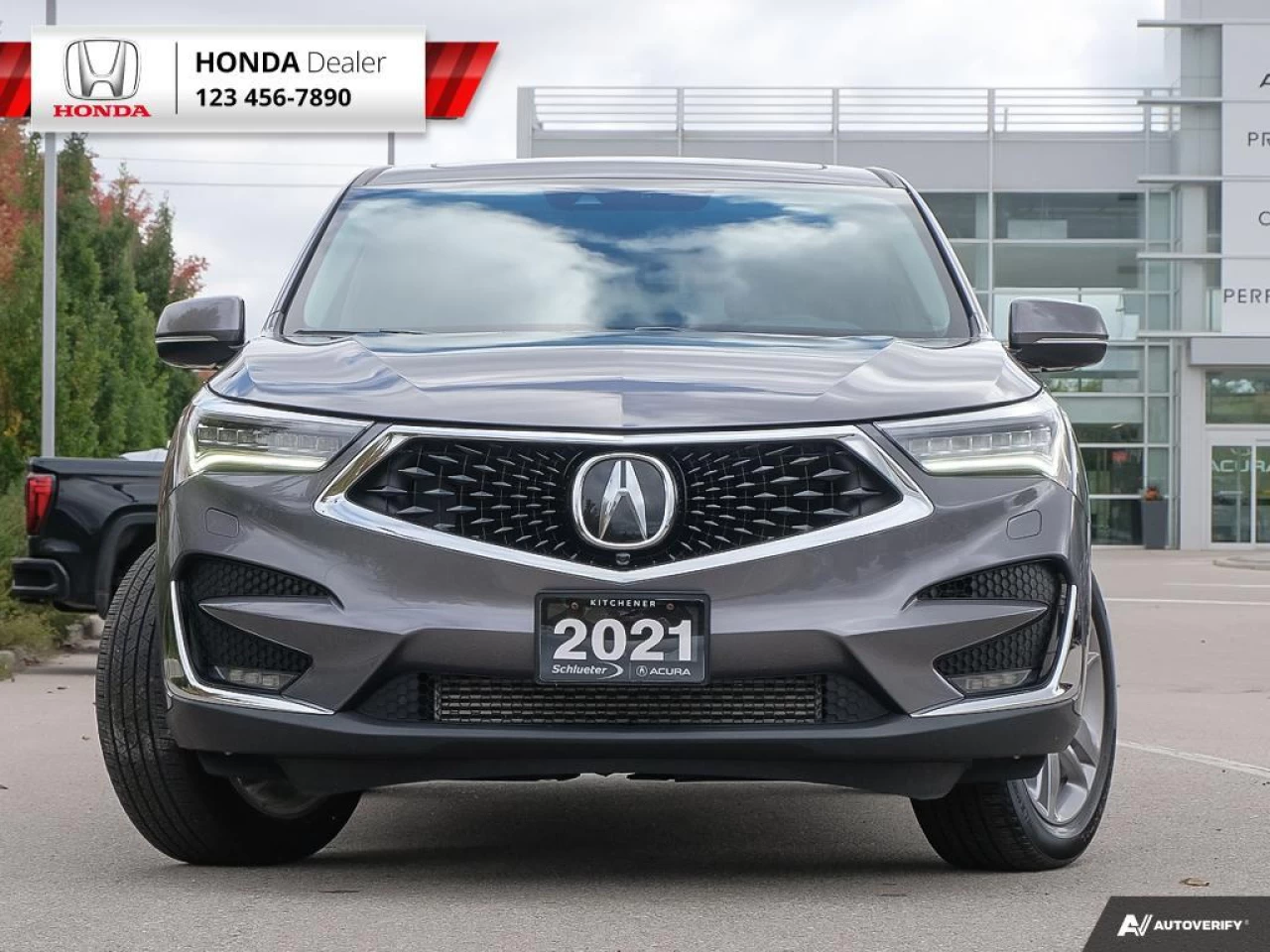 2021 Acura RDX Platinum Elite AWD Main Image