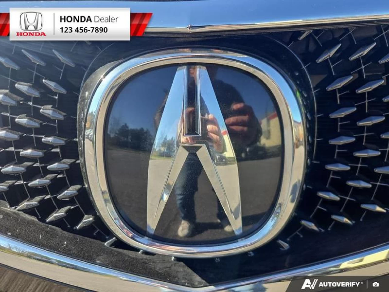 2021 Acura RDX Platinum Elite AWD Main Image