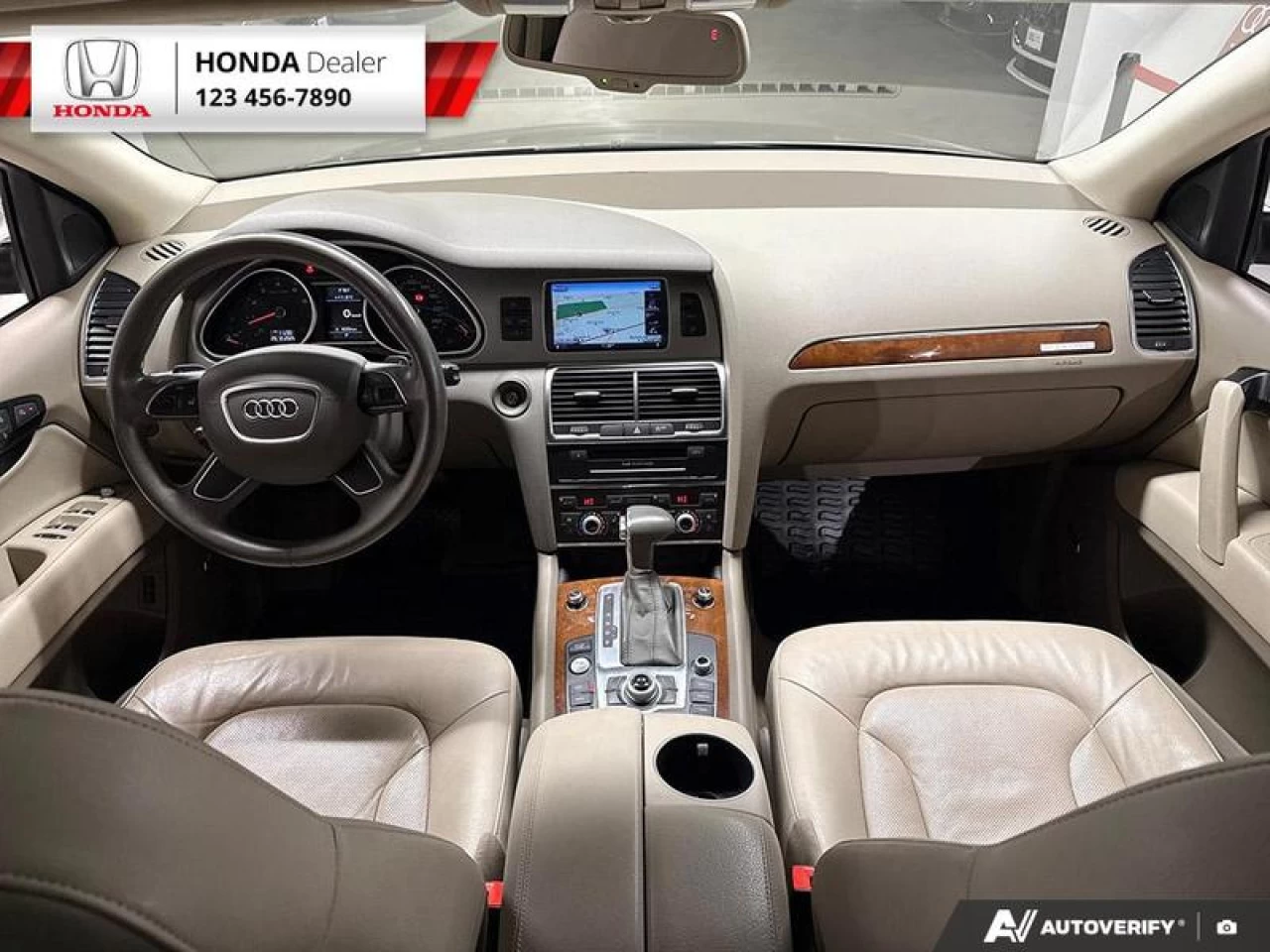 2015 Audi Q7 3.0T Sport Quattro Main Image