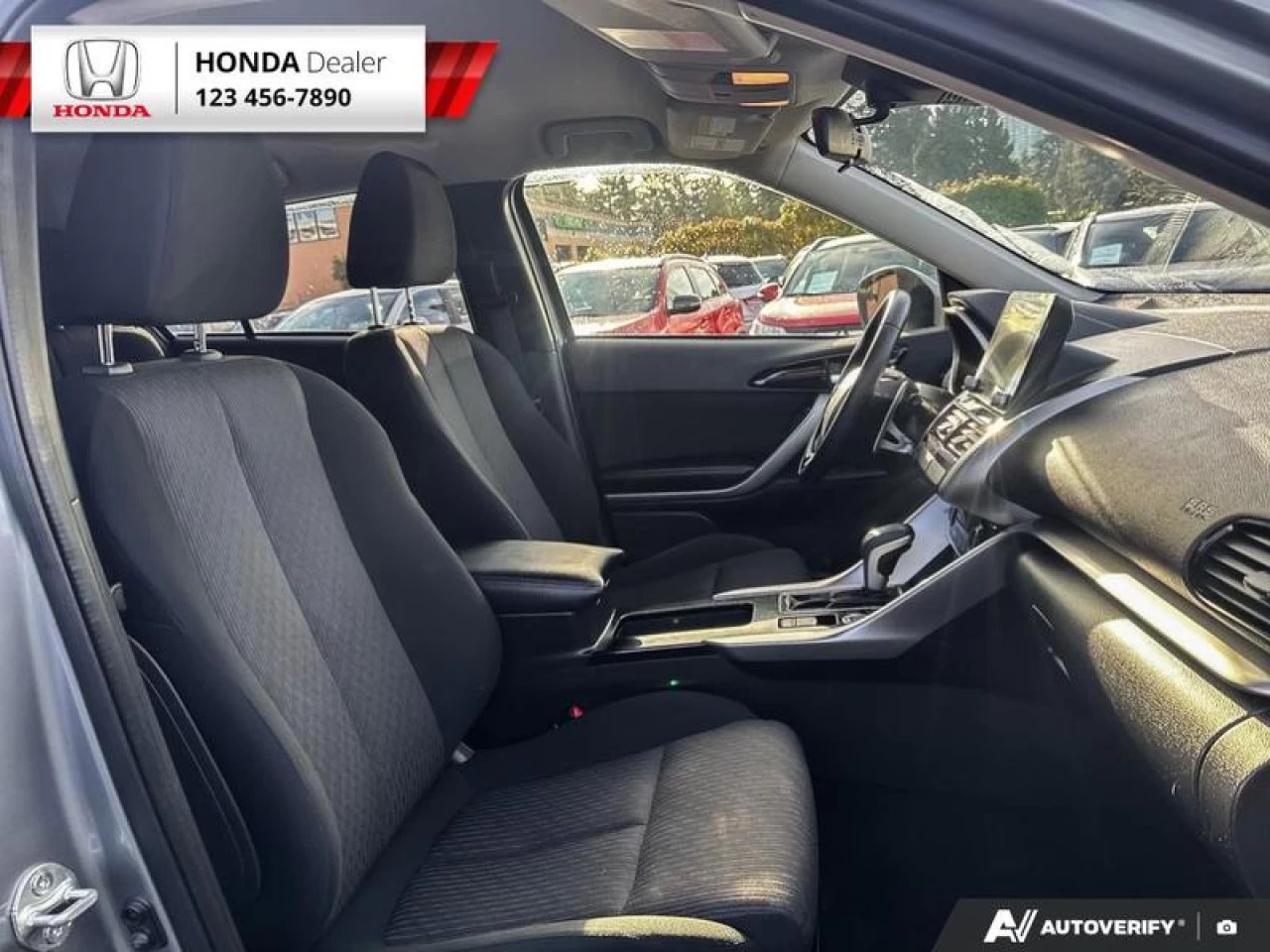 2022 Mitsubishi Eclipse Cross ES Main Image