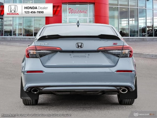 Honda Civic Sedan Si 2023