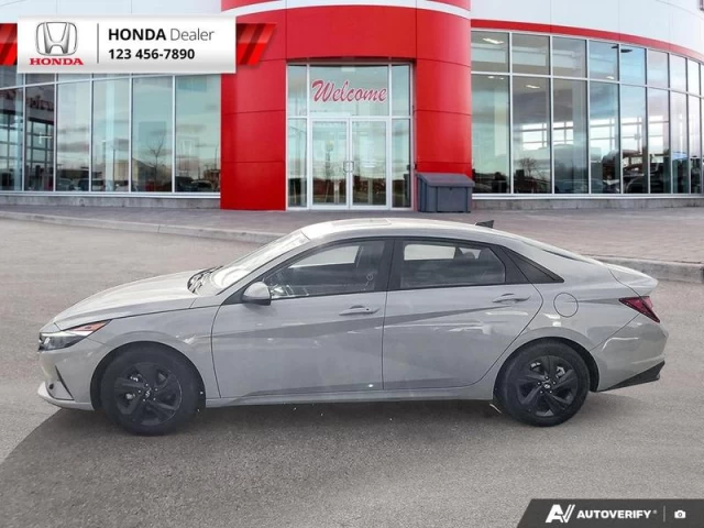Hyundai Elantra Preferred 2022