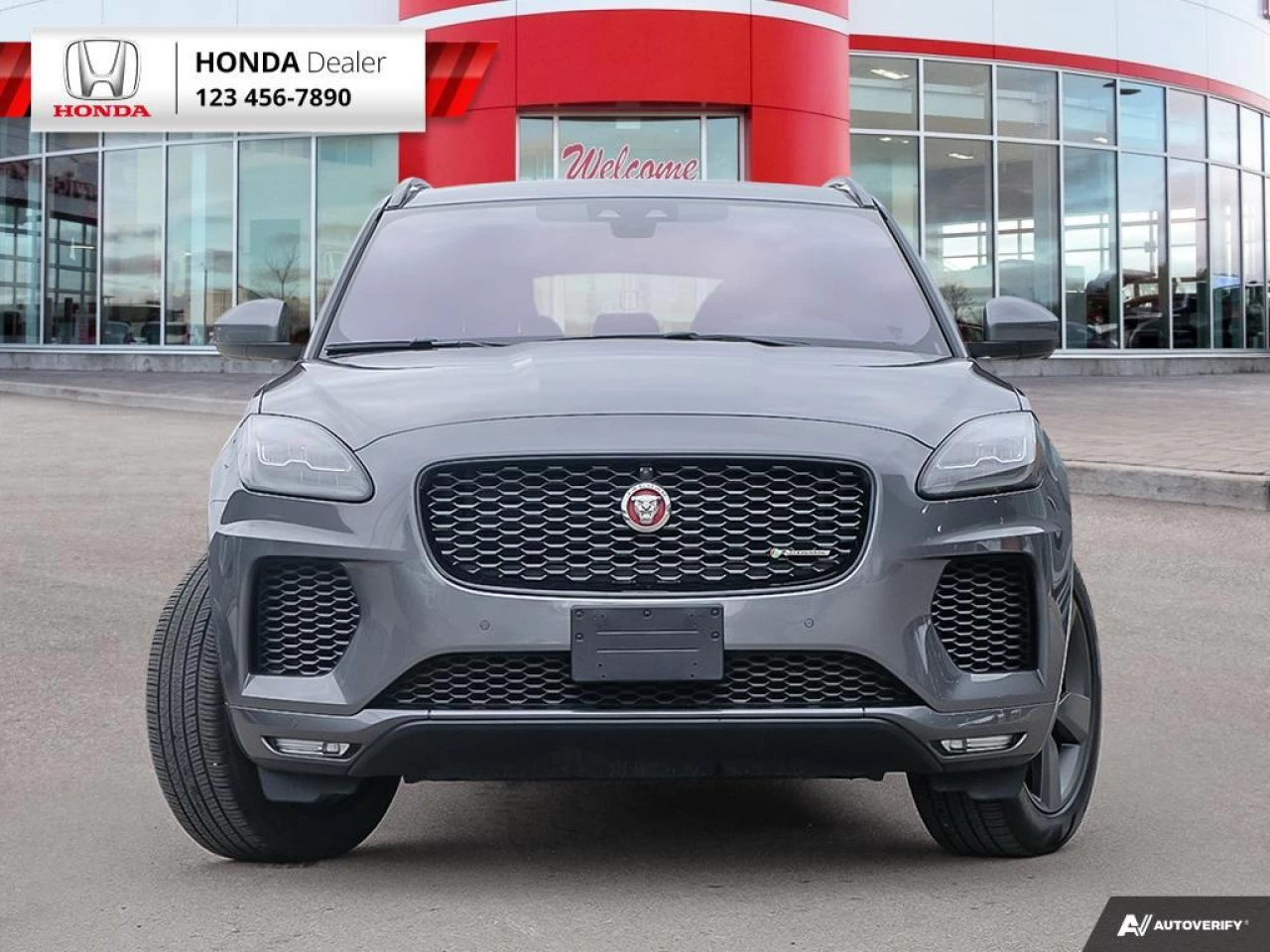 2020 Jaguar E-Pace Checkered Flag Main Image