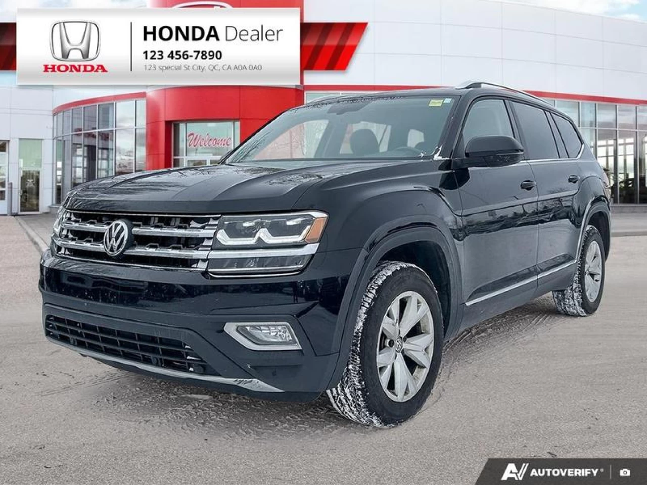 2018 Volkswagen Atlas Highline 3.6 FSI Main Image