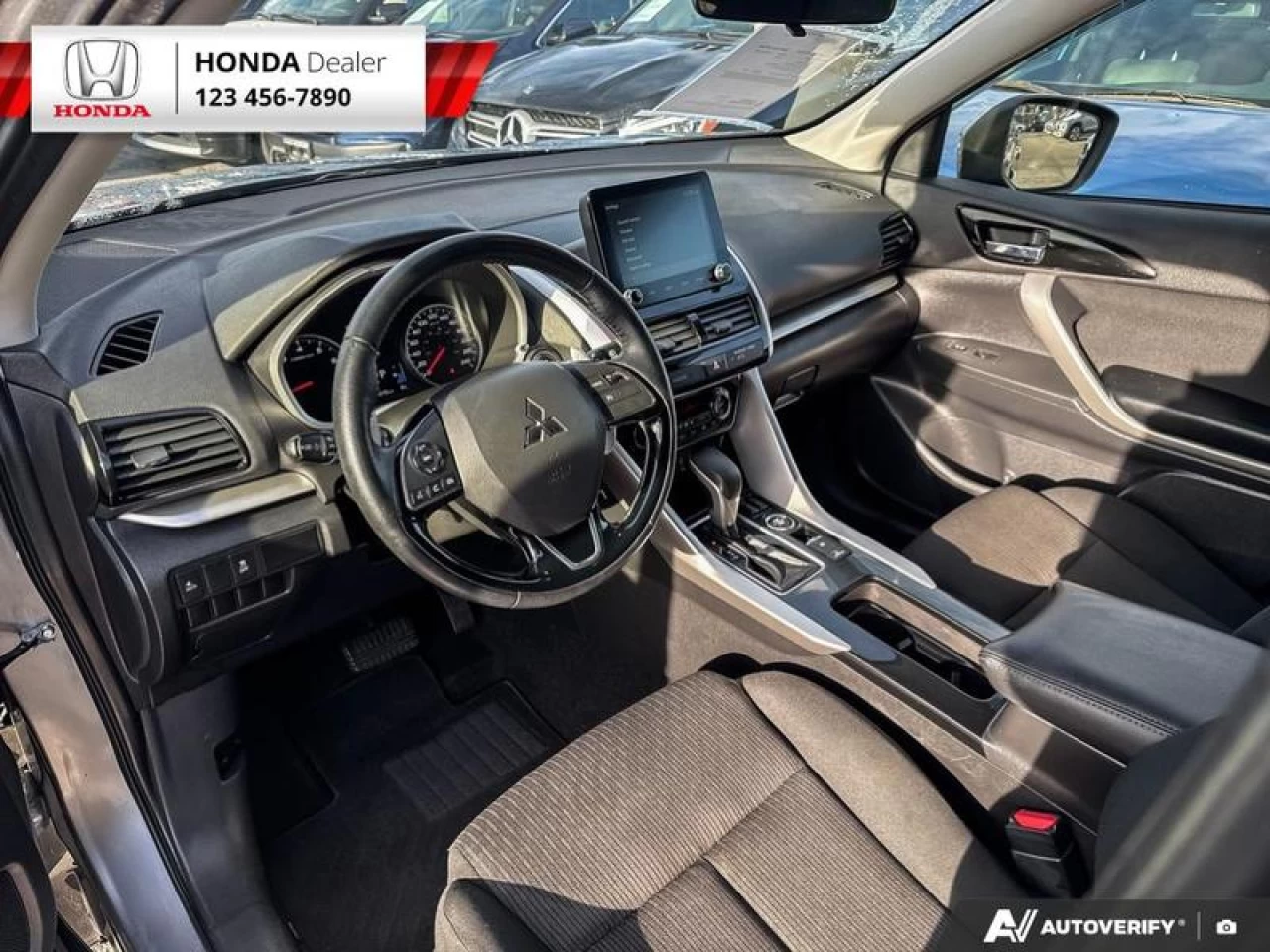 2022 Mitsubishi Eclipse Cross ES Main Image