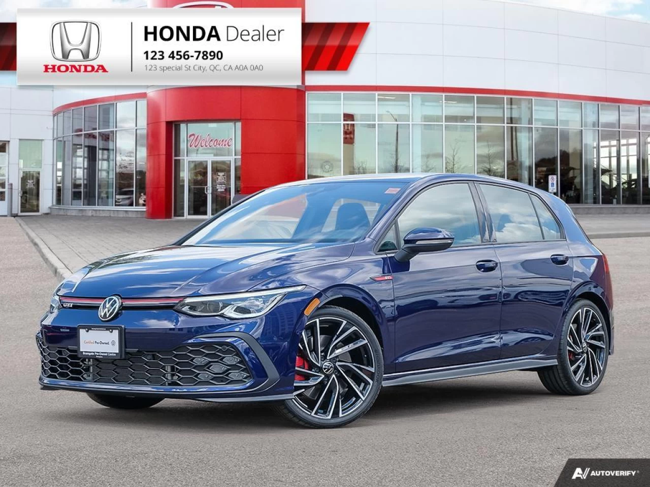 2022 Volkswagen Golf GTI Performance Main Image