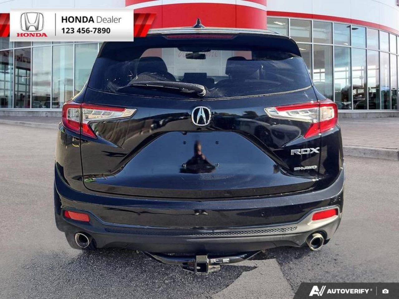 2021 Acura RDX Platinum Elite AWD Main Image