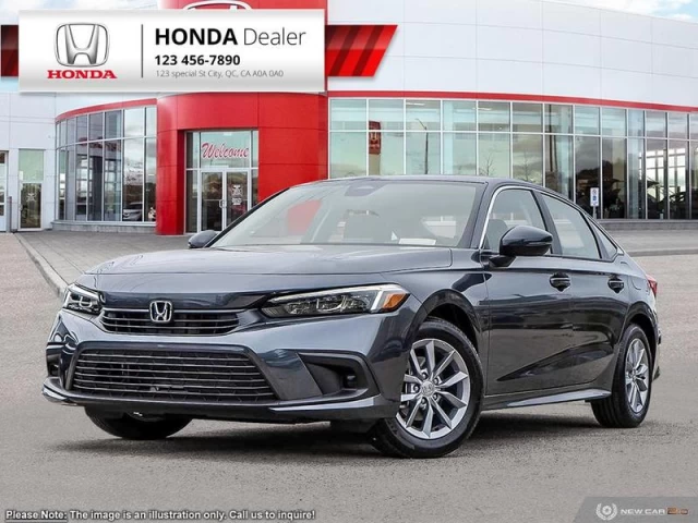 Honda Civic Sedan EX-B 2023