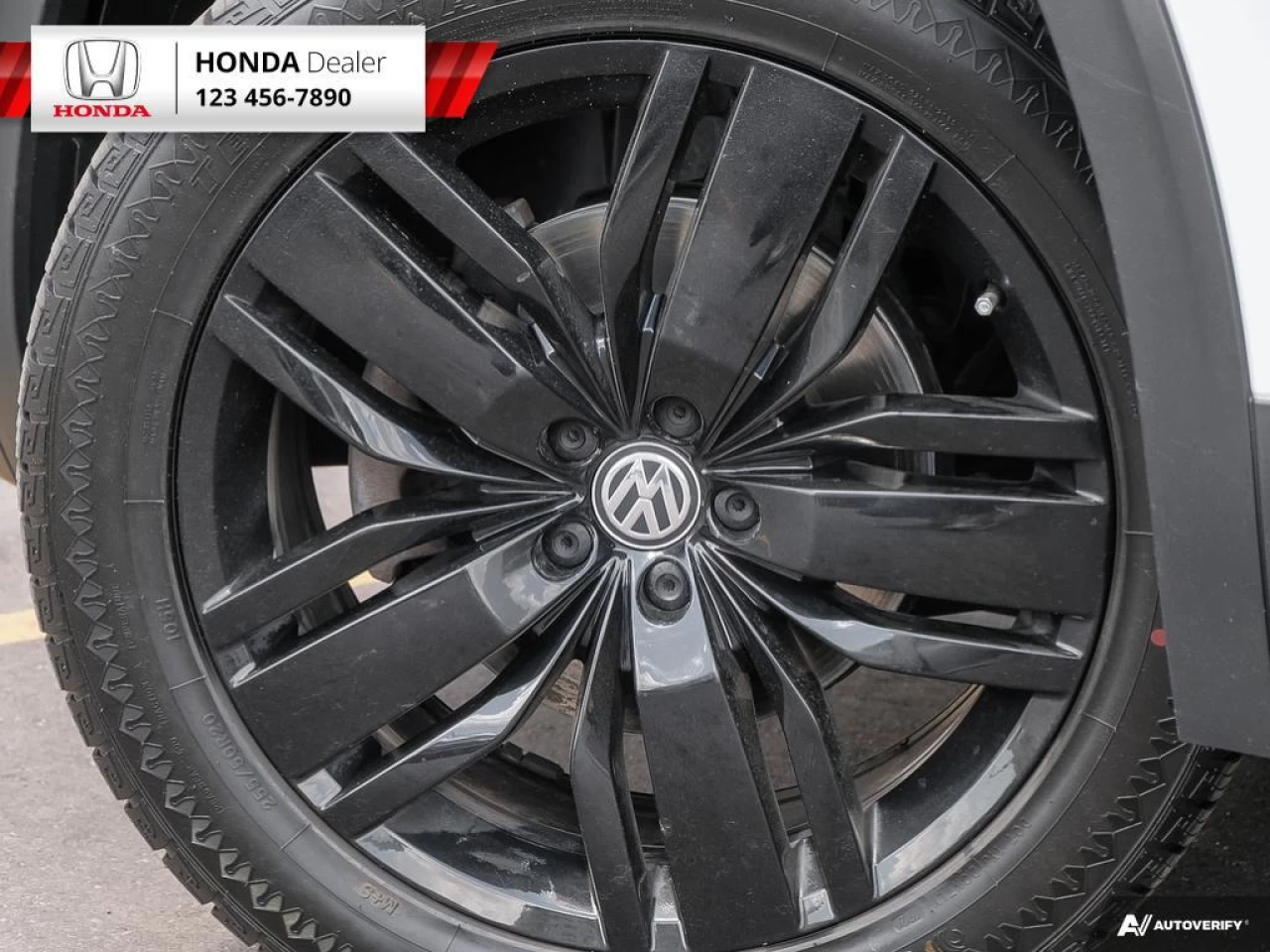 2018 Volkswagen Atlas Highline 3.6 FSI Main Image