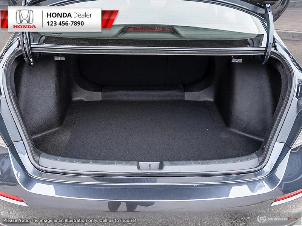 2023 Honda Civic Sedan EX-B Main Image