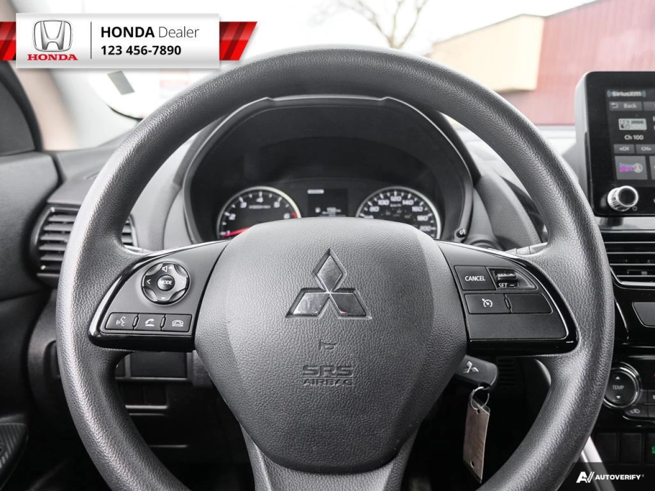 2022 Mitsubishi Eclipse Cross ES Main Image