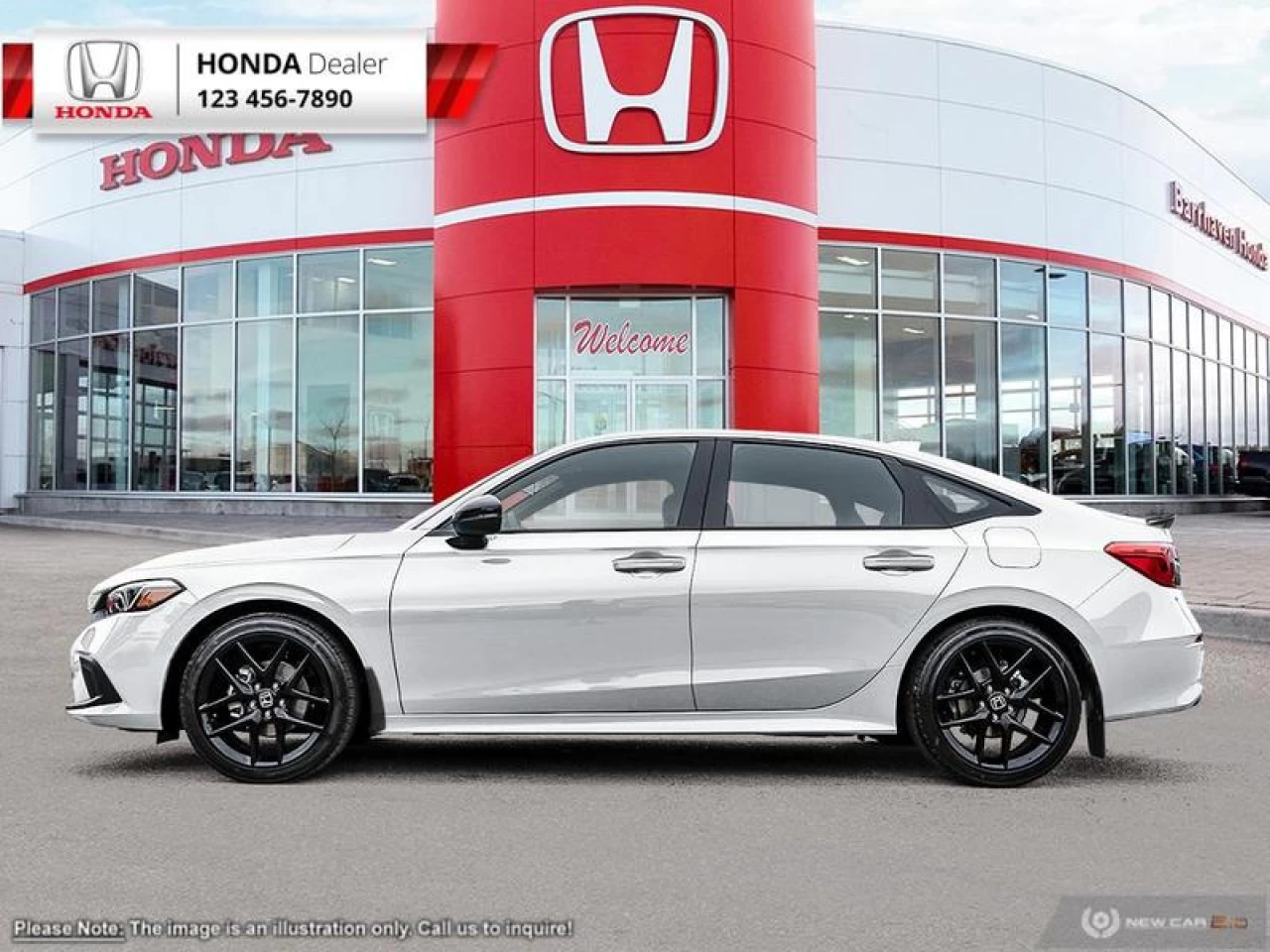 2023 Honda Civic Sedan Si Main Image