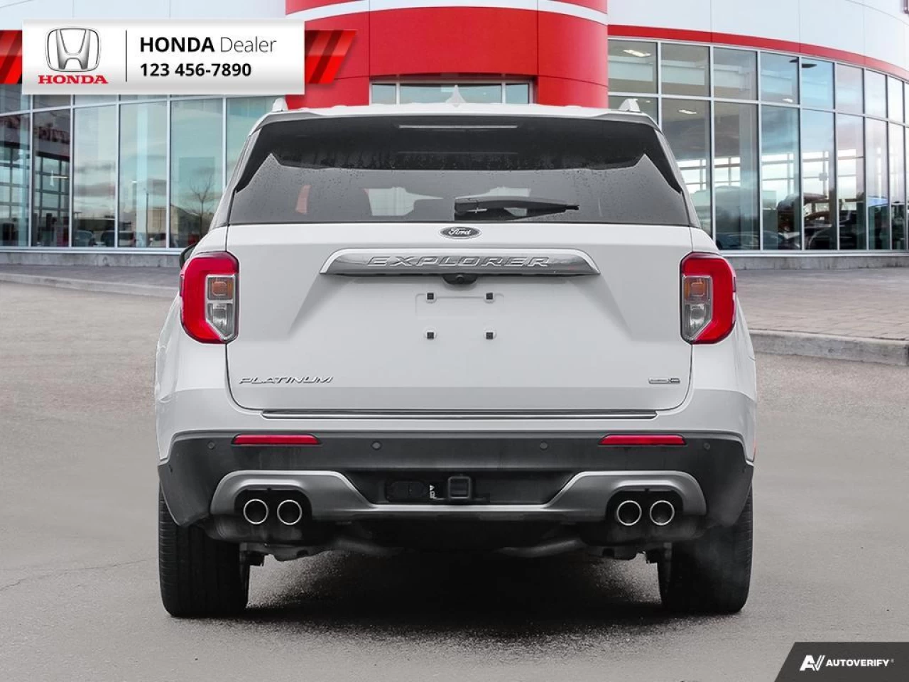 2020 Ford Explorer Platinum Main Image