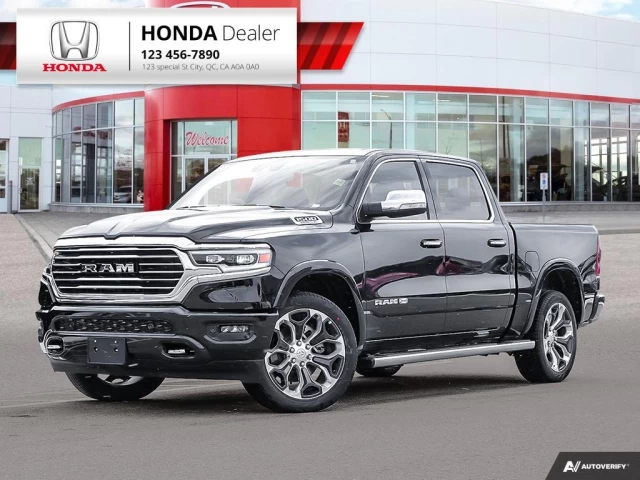 Ram 1500 Longhorn 2022