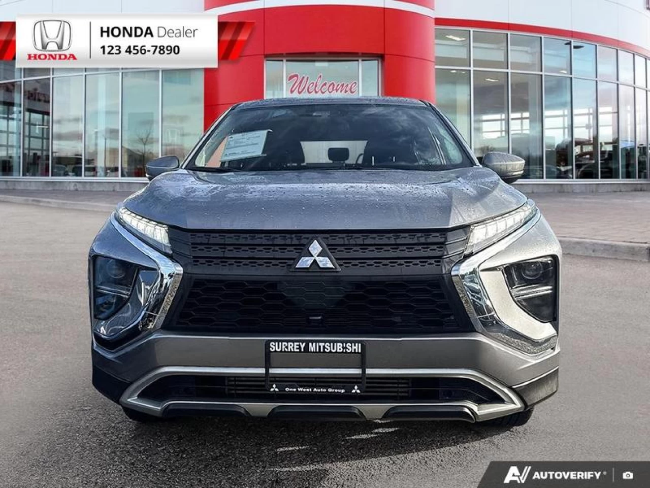 2022 Mitsubishi Eclipse Cross ES Main Image