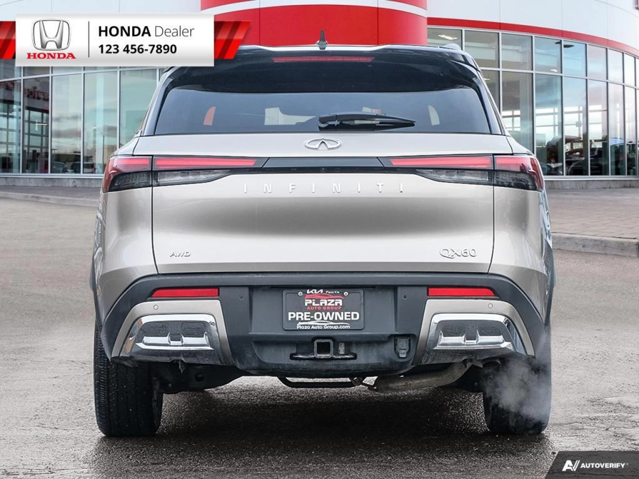 2022 INFINITI QX60 Autograph Main Image