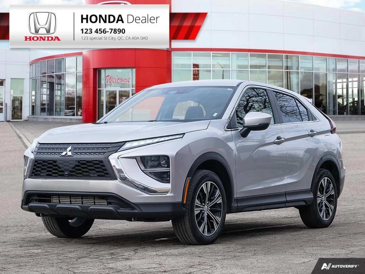 2022 Mitsubishi Eclipse Cross ES Main Image