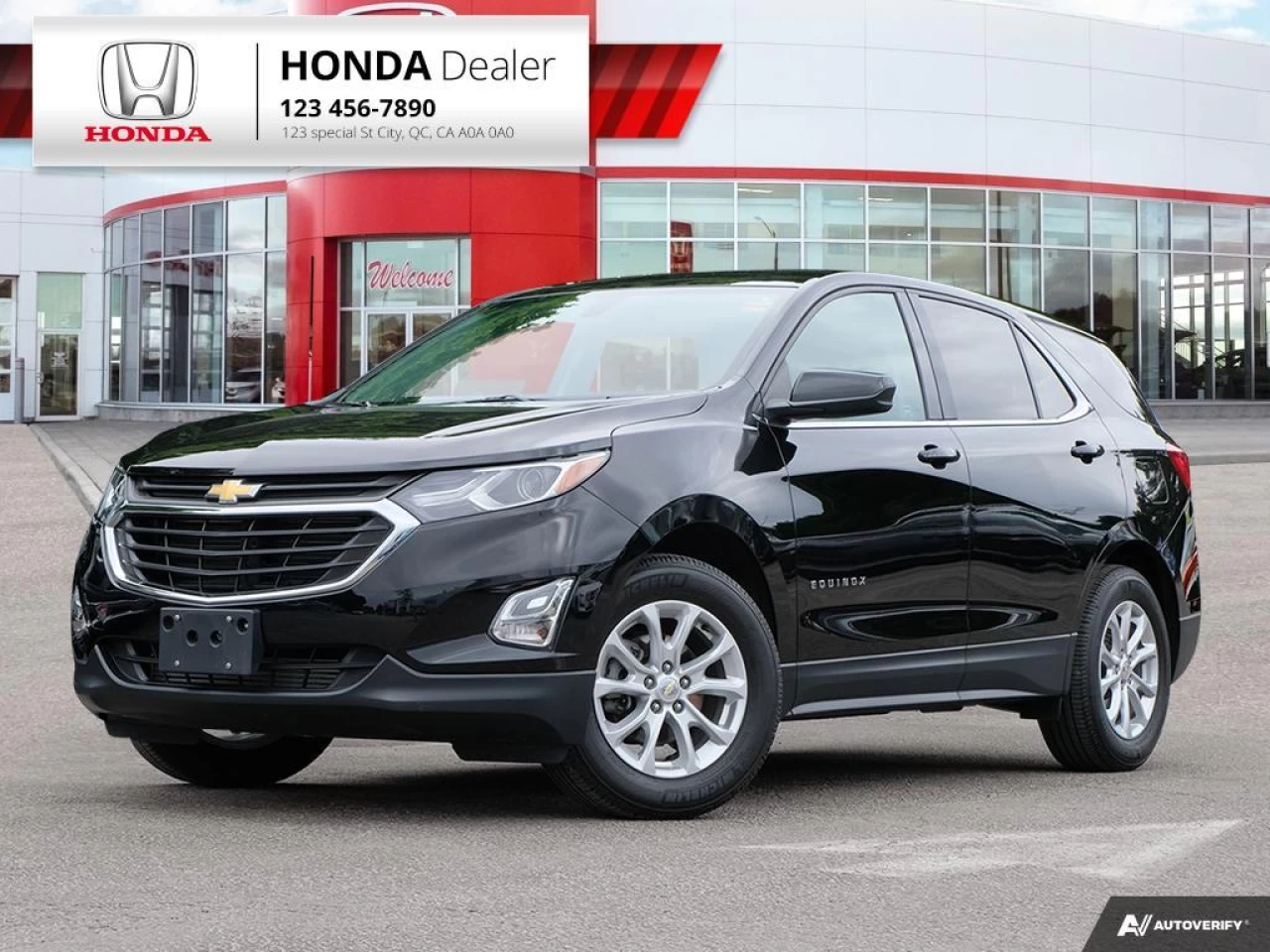 2019 Chevrolet Equinox LT Main Image