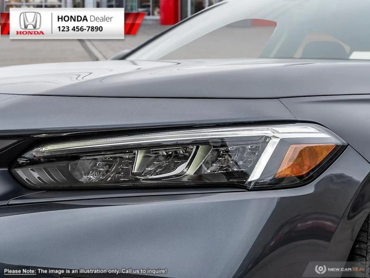 2023 Honda Civic Sedan EX-B Main Image