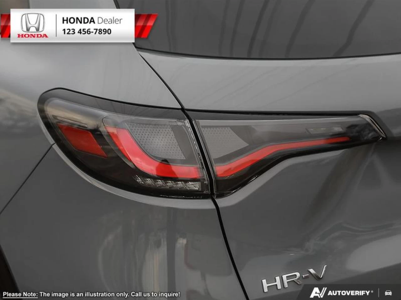 2023 Honda HR-V Sport Main Image