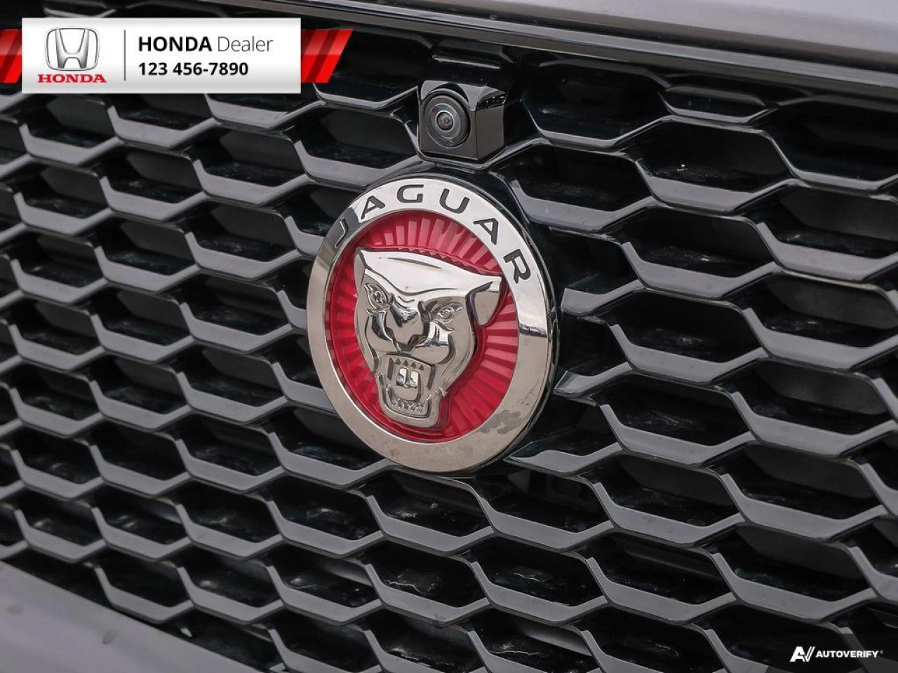 2020 Jaguar E-Pace Checkered Flag Main Image