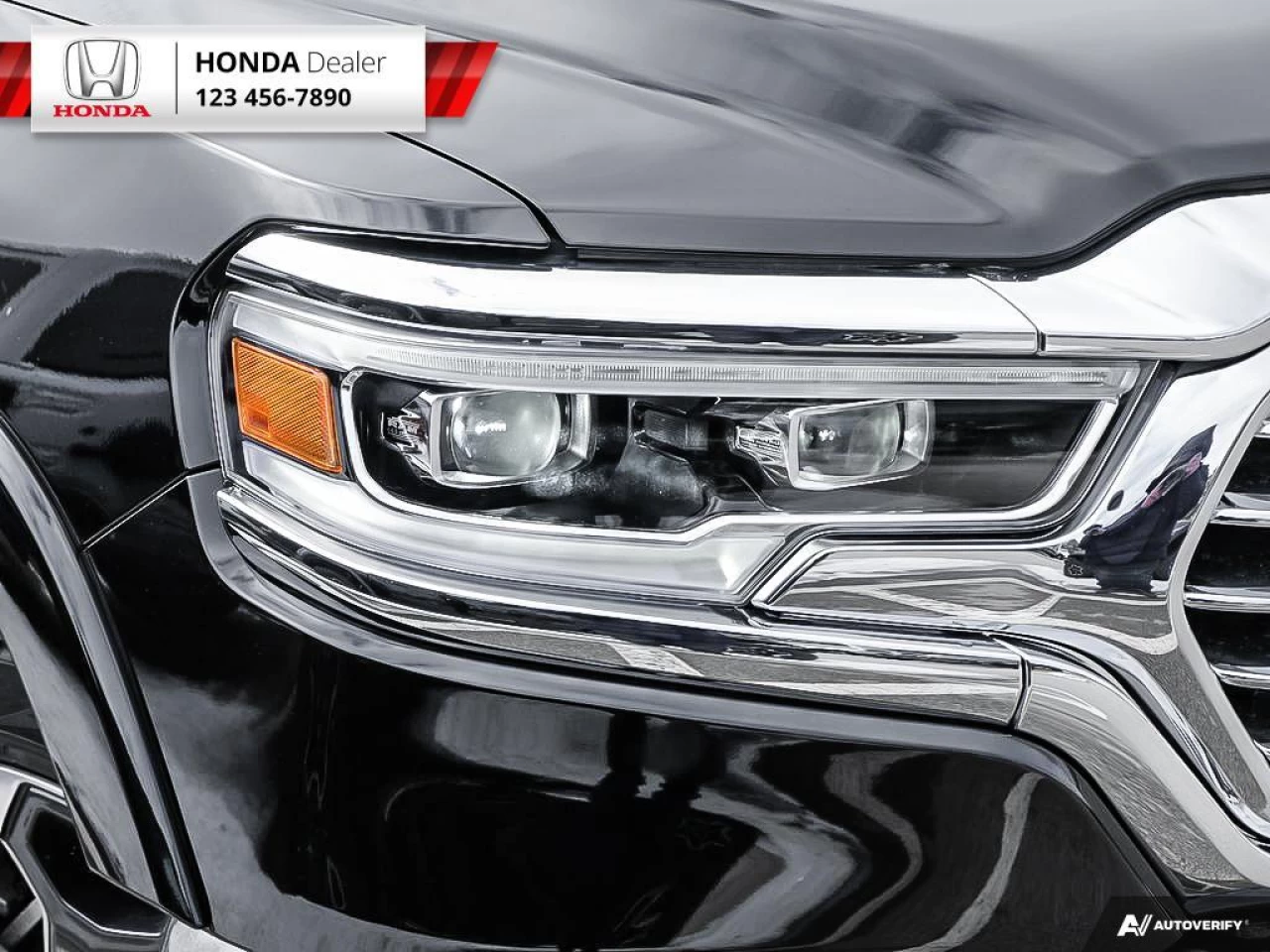 2022 Ram 1500 Longhorn Main Image