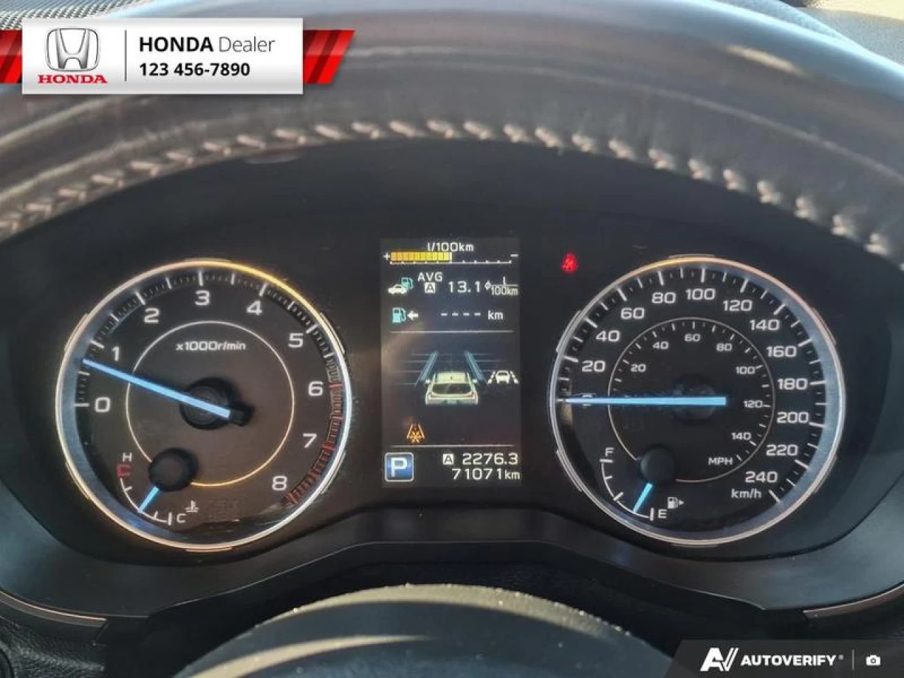 2020 Subaru Ascent Premier Main Image