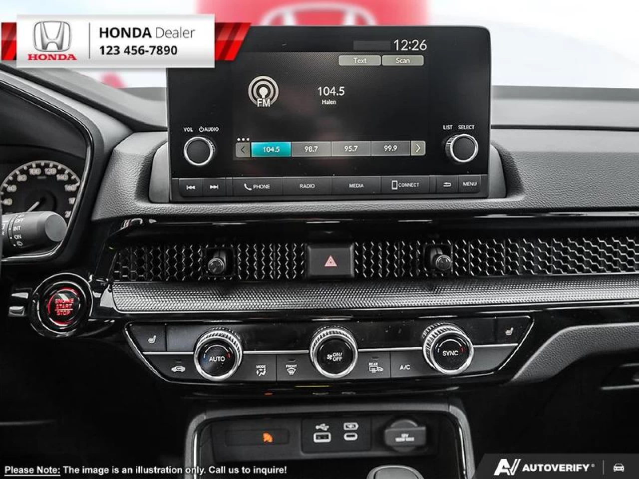 2023 Honda CR-V Sport Main Image
