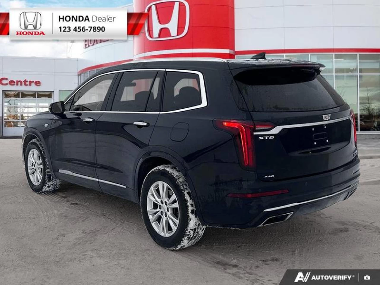 2022 Cadillac XT6 Luxury Main Image