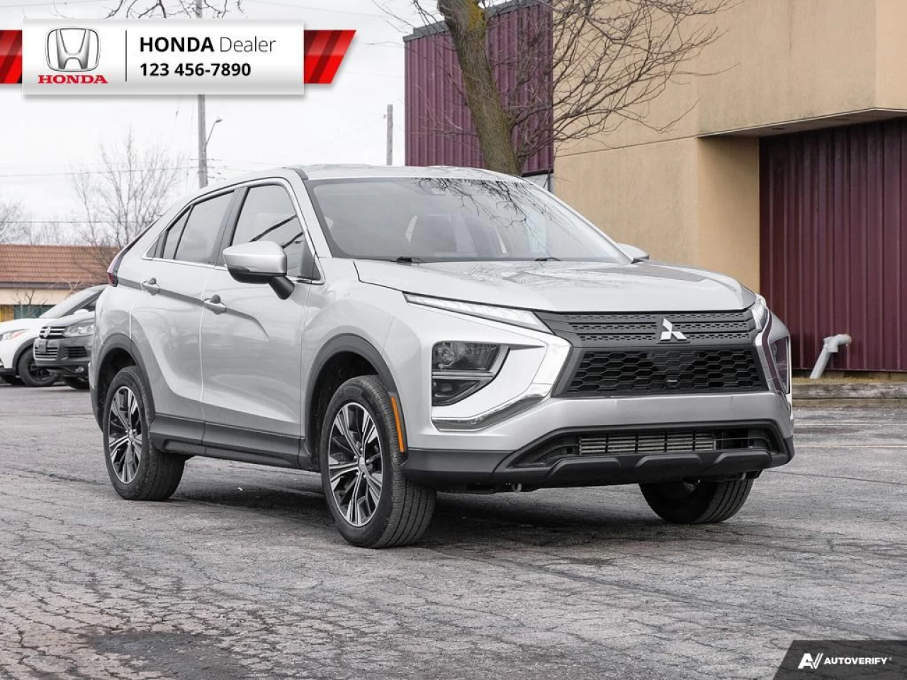 2022 Mitsubishi Eclipse Cross ES Main Image