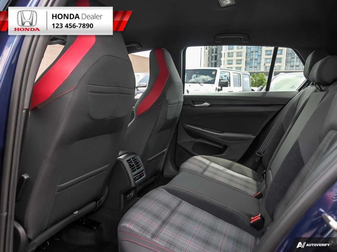 2022 Volkswagen Golf GTI Performance Main Image