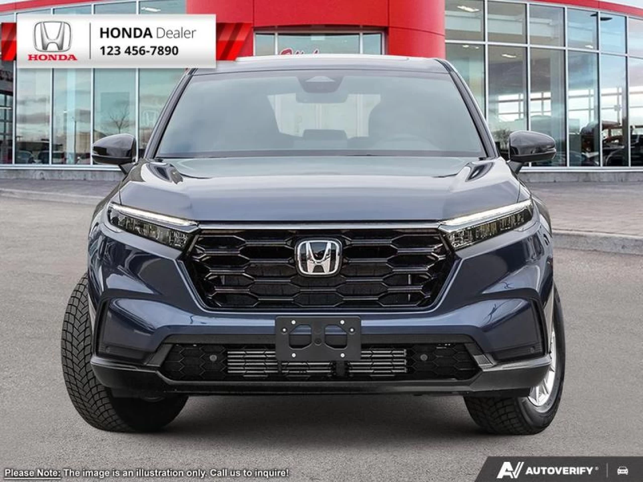 2023 Honda CR-V EX-L Main Image