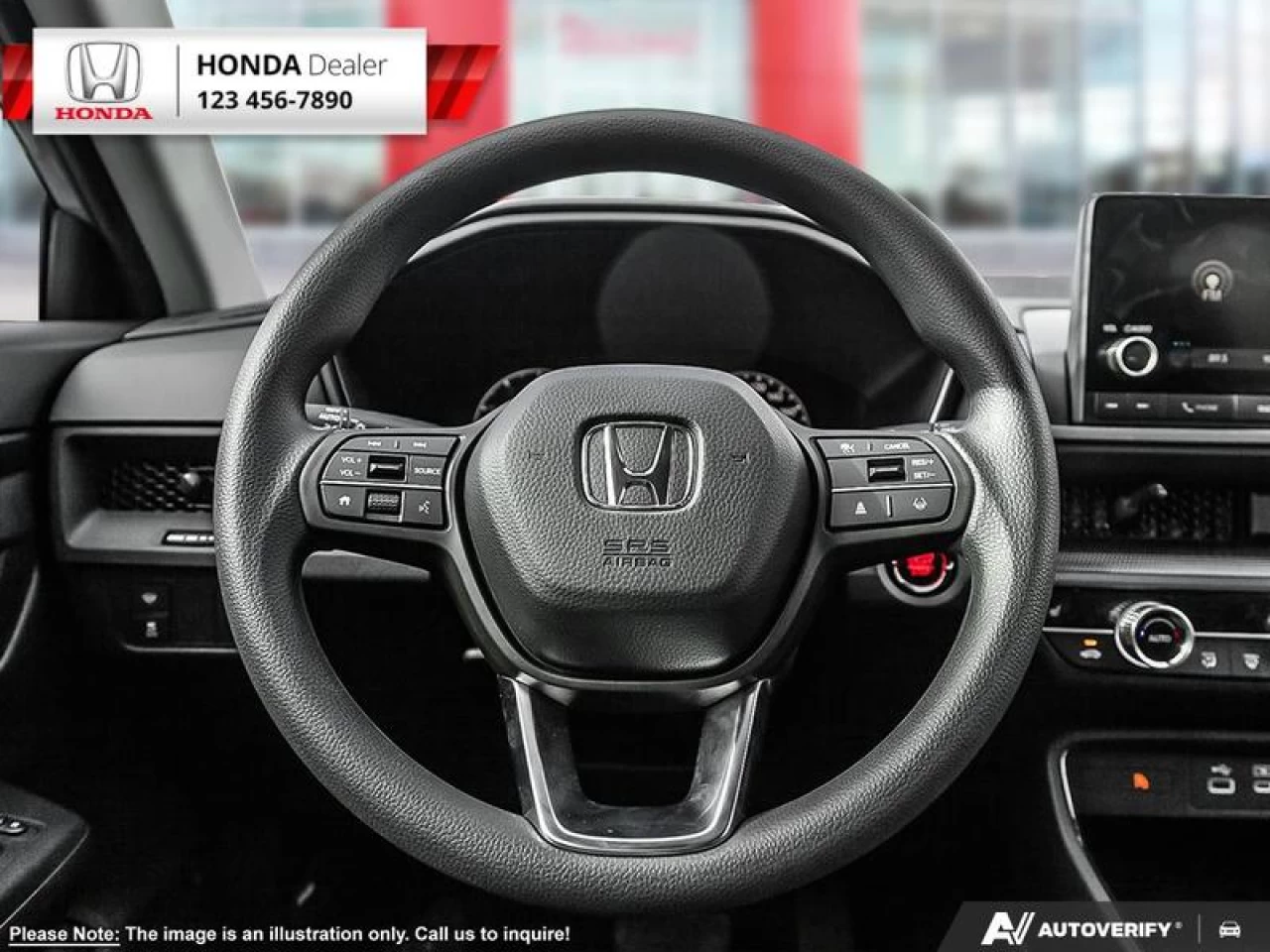 2023 Honda CR-V LX Main Image