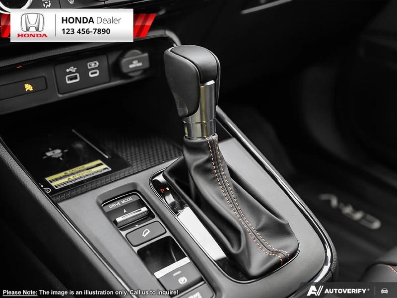 2023 Honda CR-V Hybrid Touring Main Image