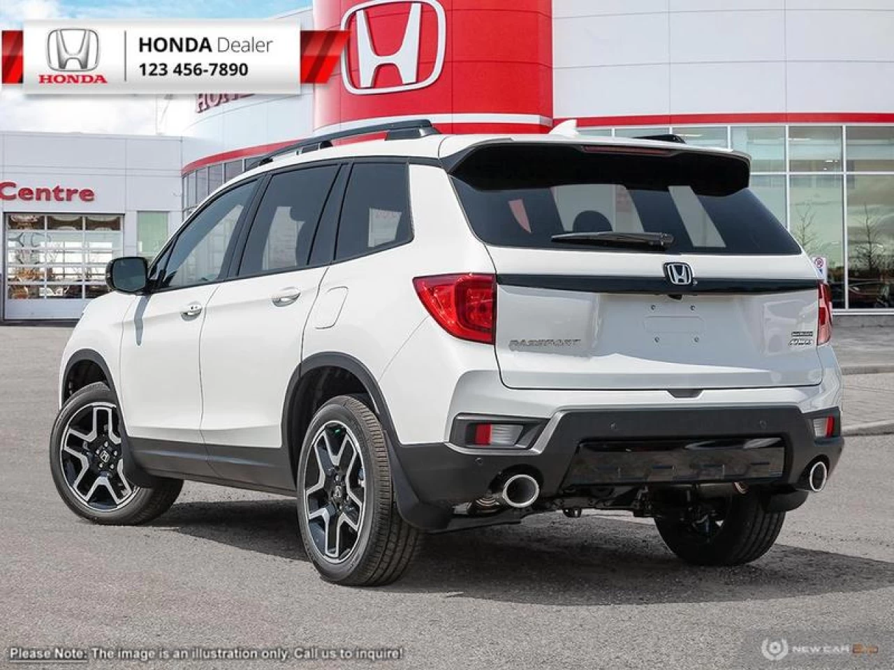 2023 Honda Passport Touring Main Image