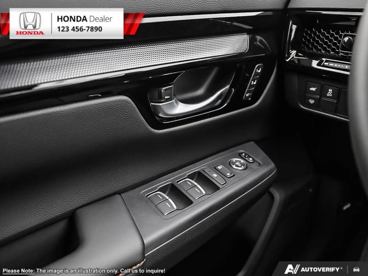 2023 Honda CR-V Hybrid Touring Main Image