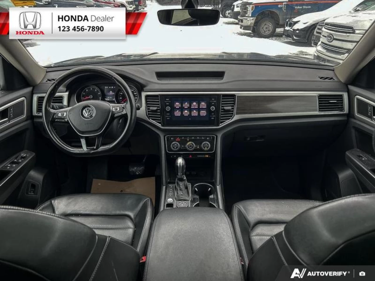 2018 Volkswagen Atlas Highline 3.6 FSI Main Image