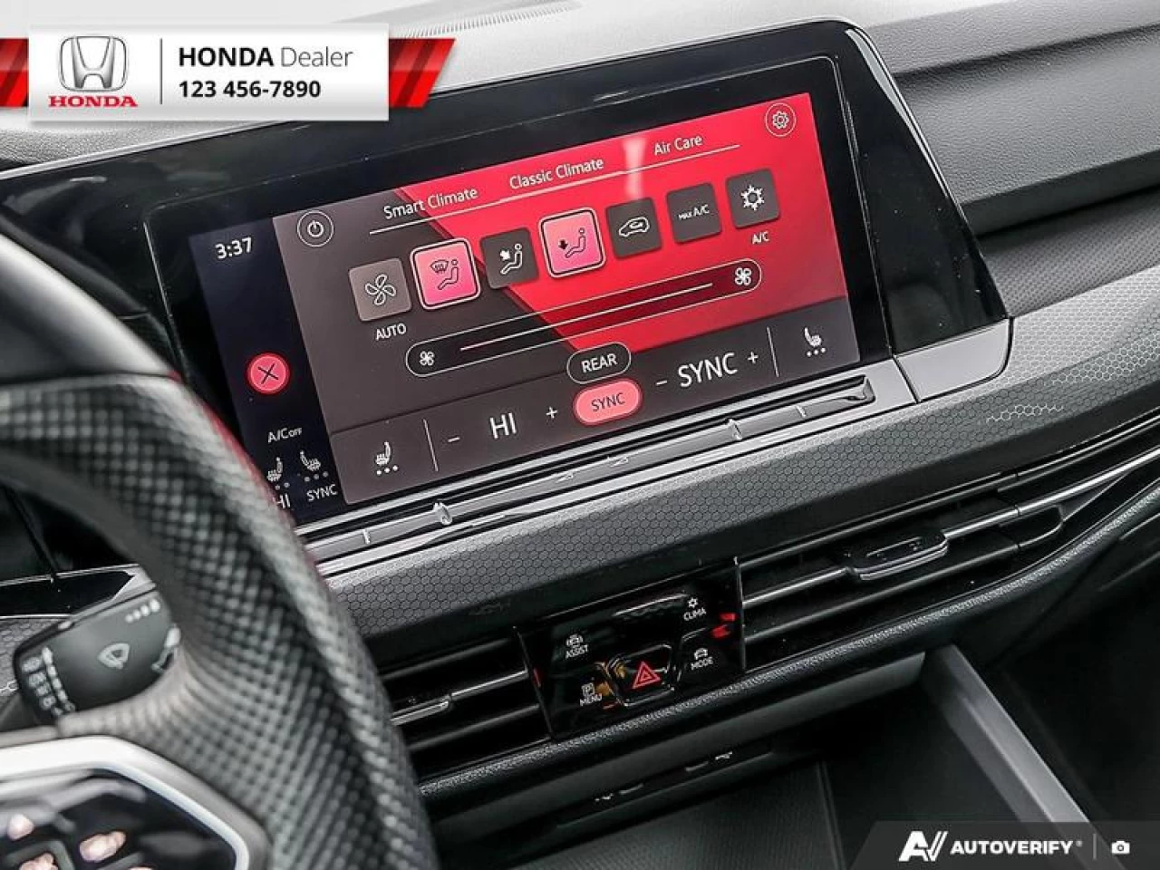 2022 Volkswagen Golf GTI Performance Main Image