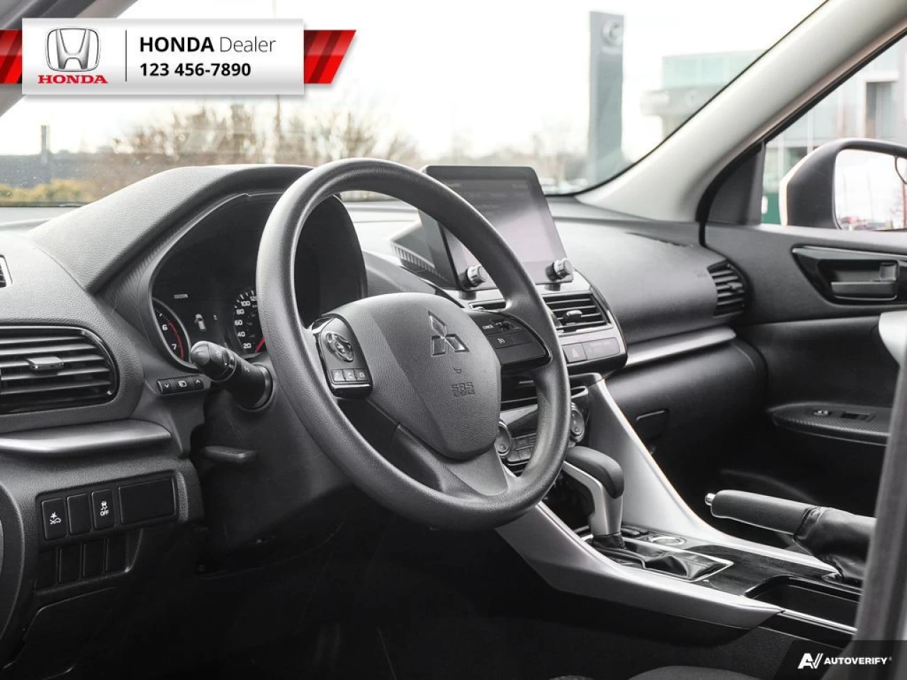 2022 Mitsubishi Eclipse Cross ES Main Image