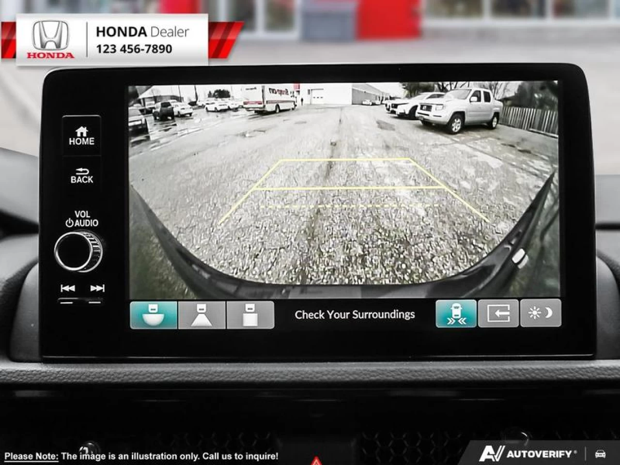 2023 Honda CR-V Hybrid Touring Main Image