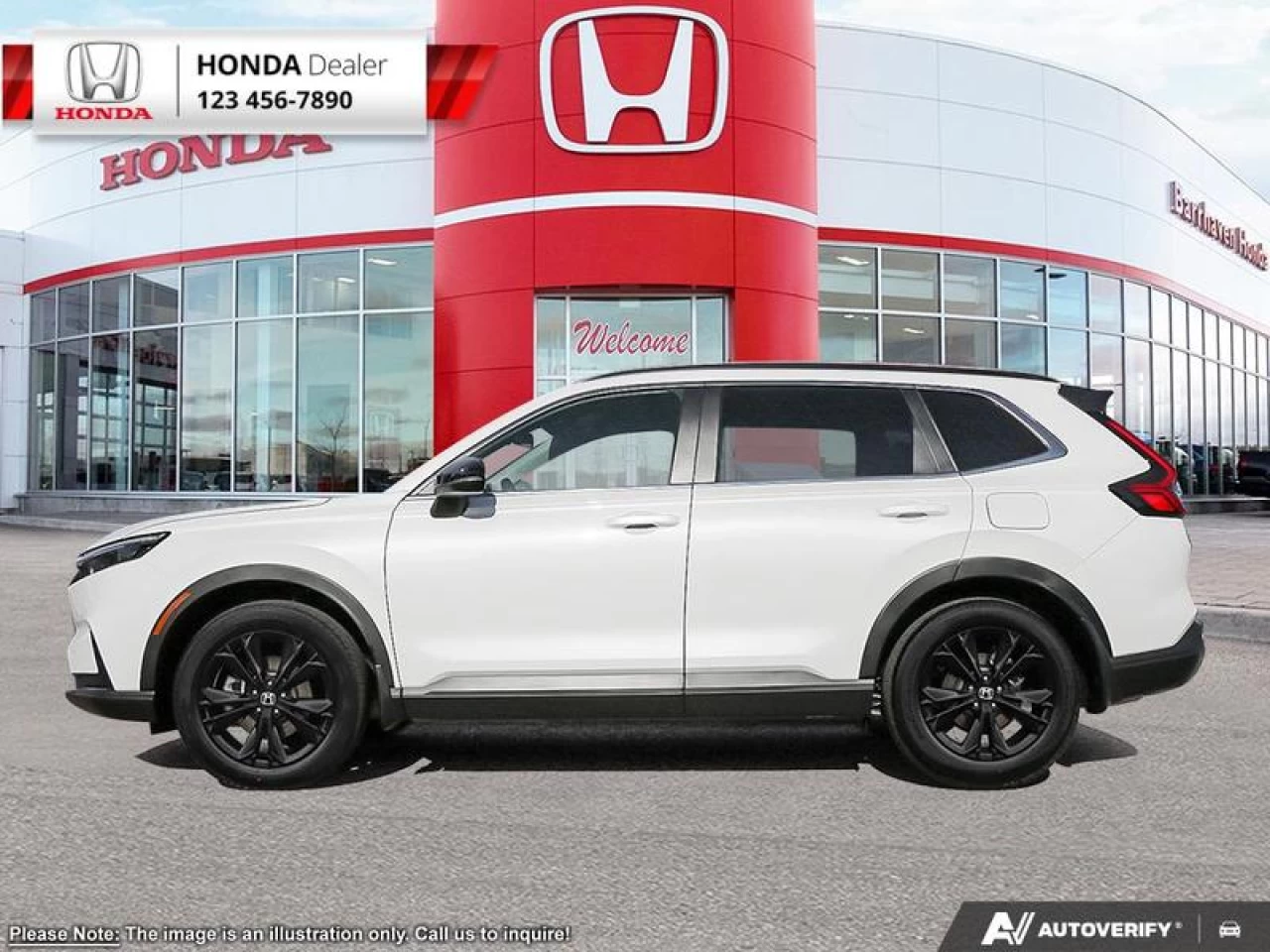2023 Honda CR-V Hybrid Touring Main Image