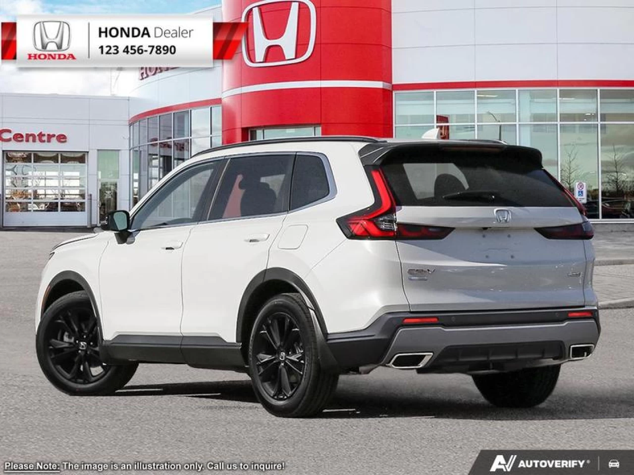 2023 Honda CR-V Hybrid Touring Main Image