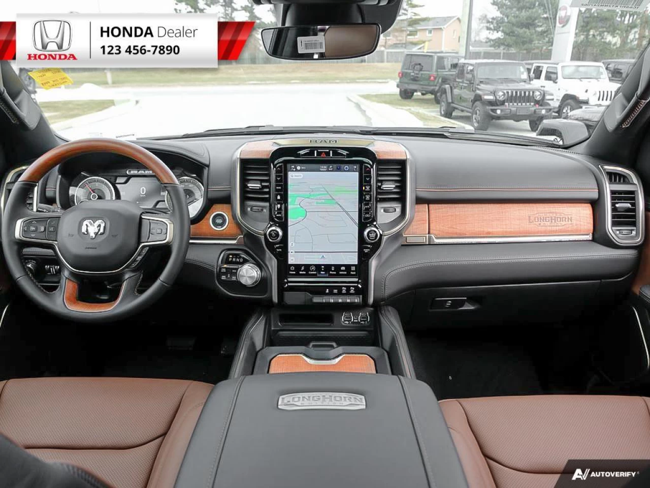 2022 Ram 1500 Longhorn Main Image