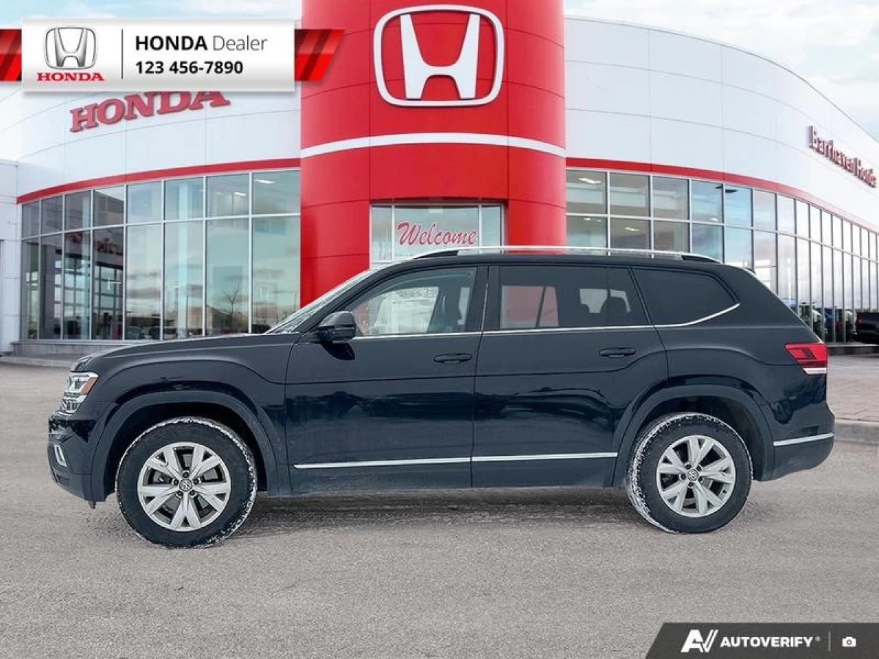 2018 Volkswagen Atlas Highline 3.6 FSI Main Image