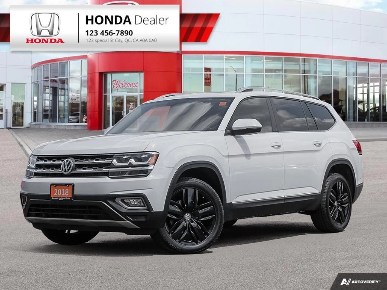 2018 Volkswagen Atlas Highline 3.6 FSI Main Image