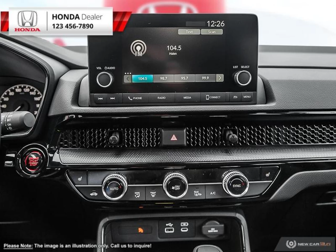 2023 Honda CR-V Sport Main Image