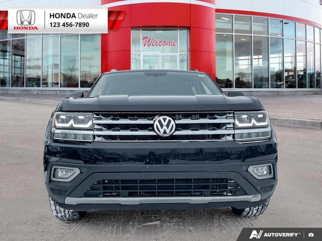 2018 Volkswagen Atlas Highline 3.6 FSI Main Image