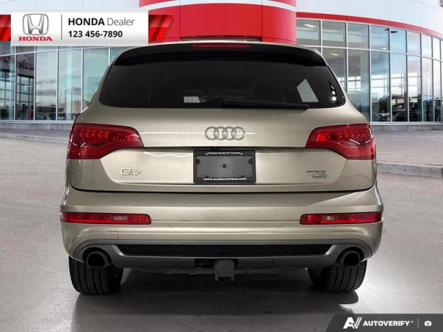 Audi Q7 3.0T Sport Quattro 2015