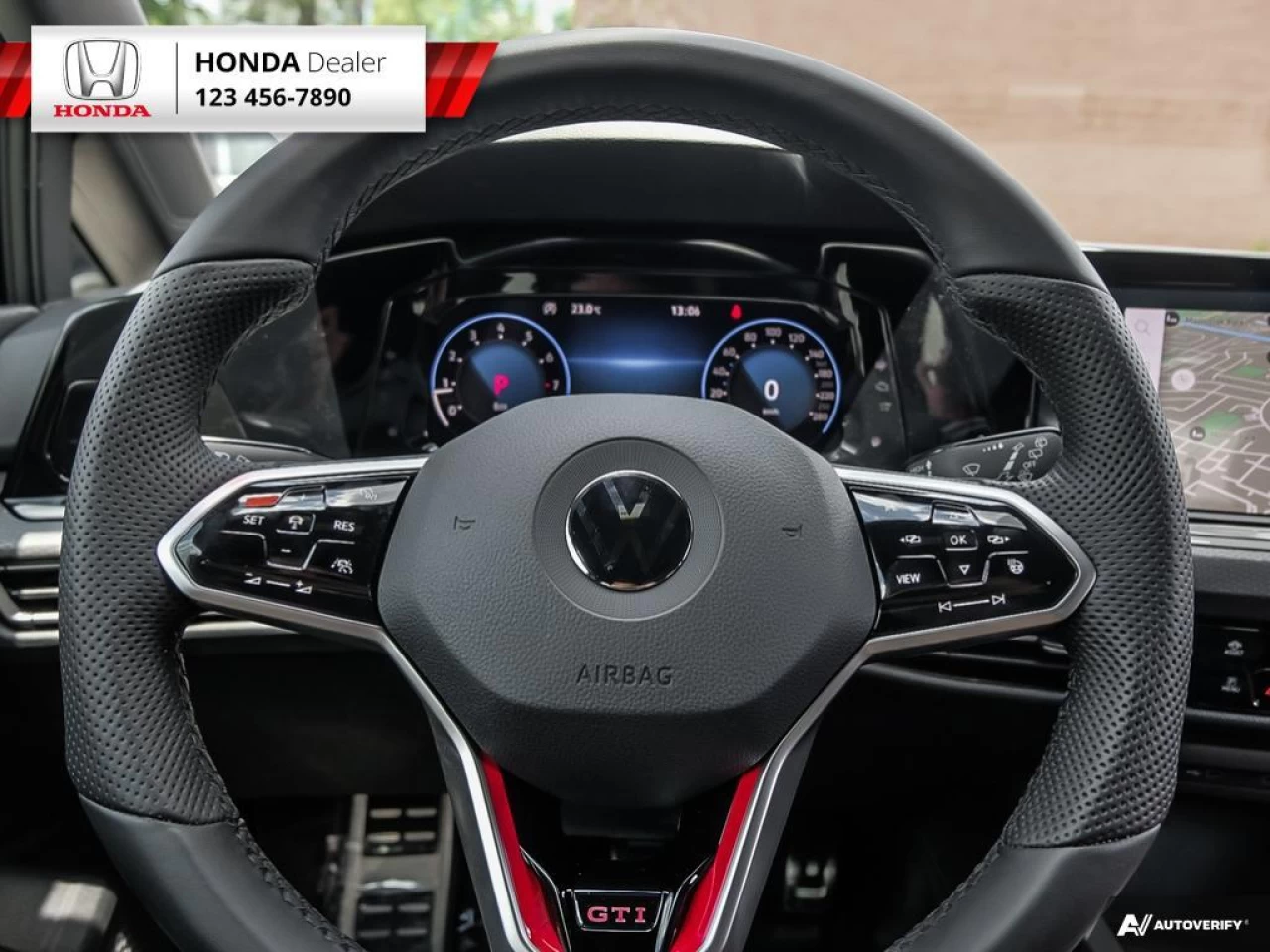 2022 Volkswagen Golf GTI Performance Main Image