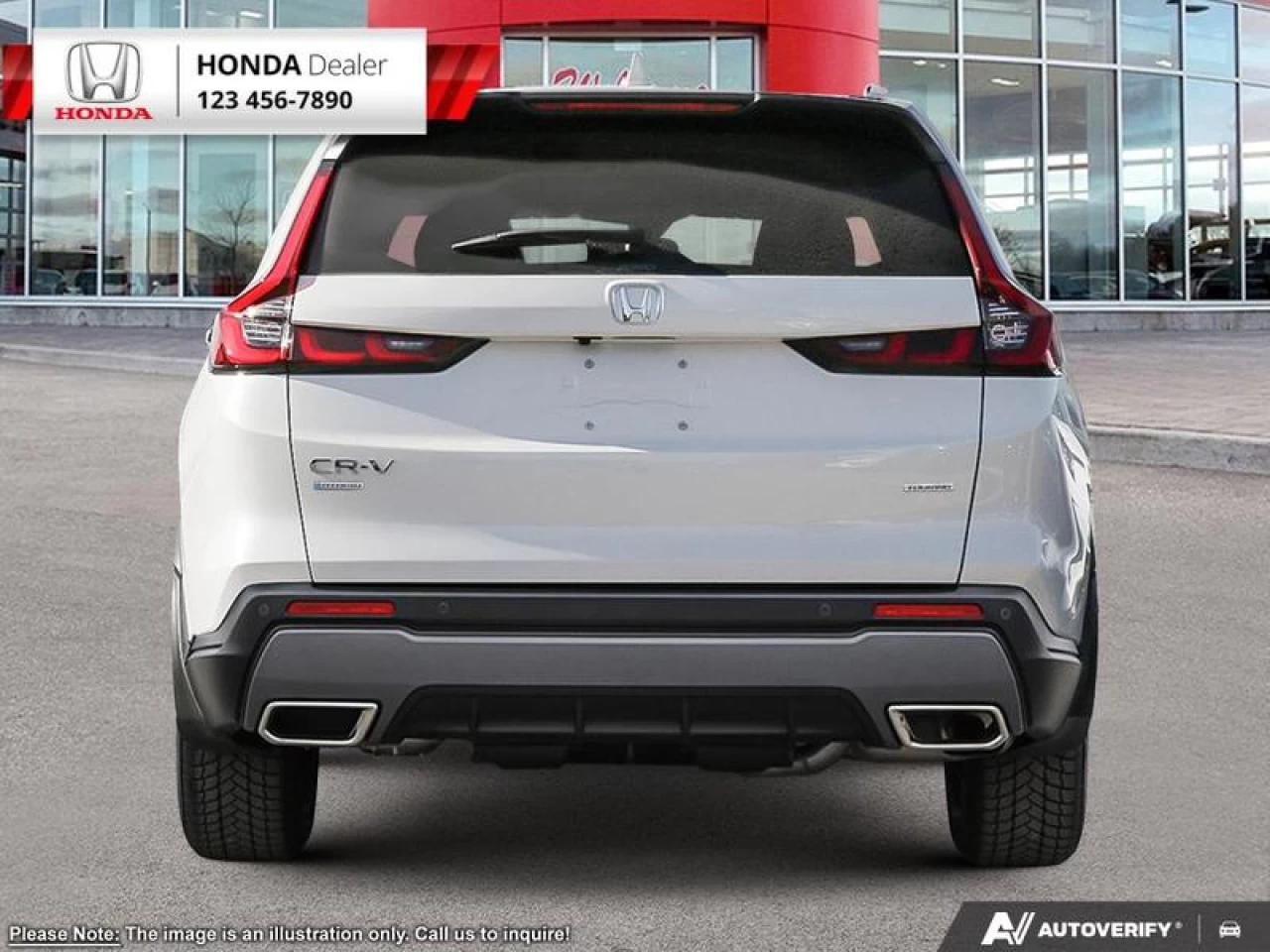 2023 Honda CR-V Hybrid Touring Main Image